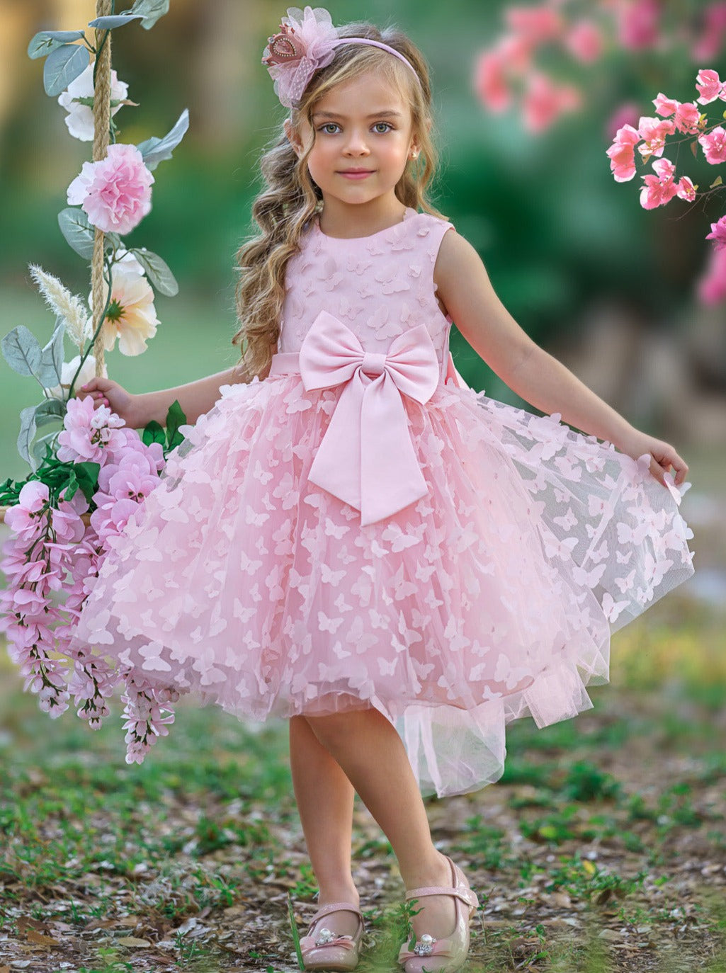 Princess Dress Dressy Daisy Toddler Little Girls' Special