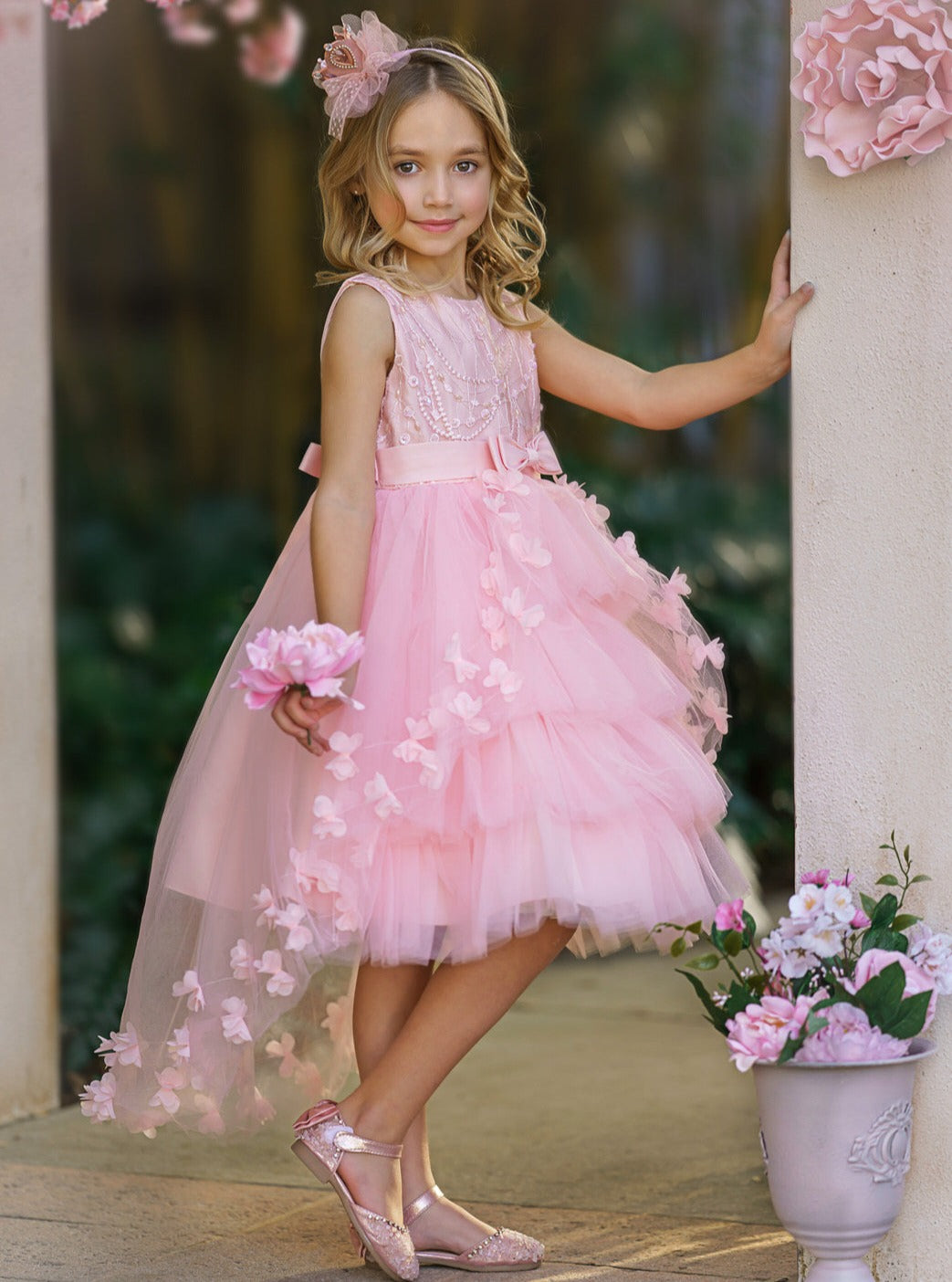Girls' Formal Dresses | Elegant Gowns & Party Styles at Mia Belle Girls Girls' Formal Dresses | Elegant Gowns & Party Styles at Mia Belle Girls