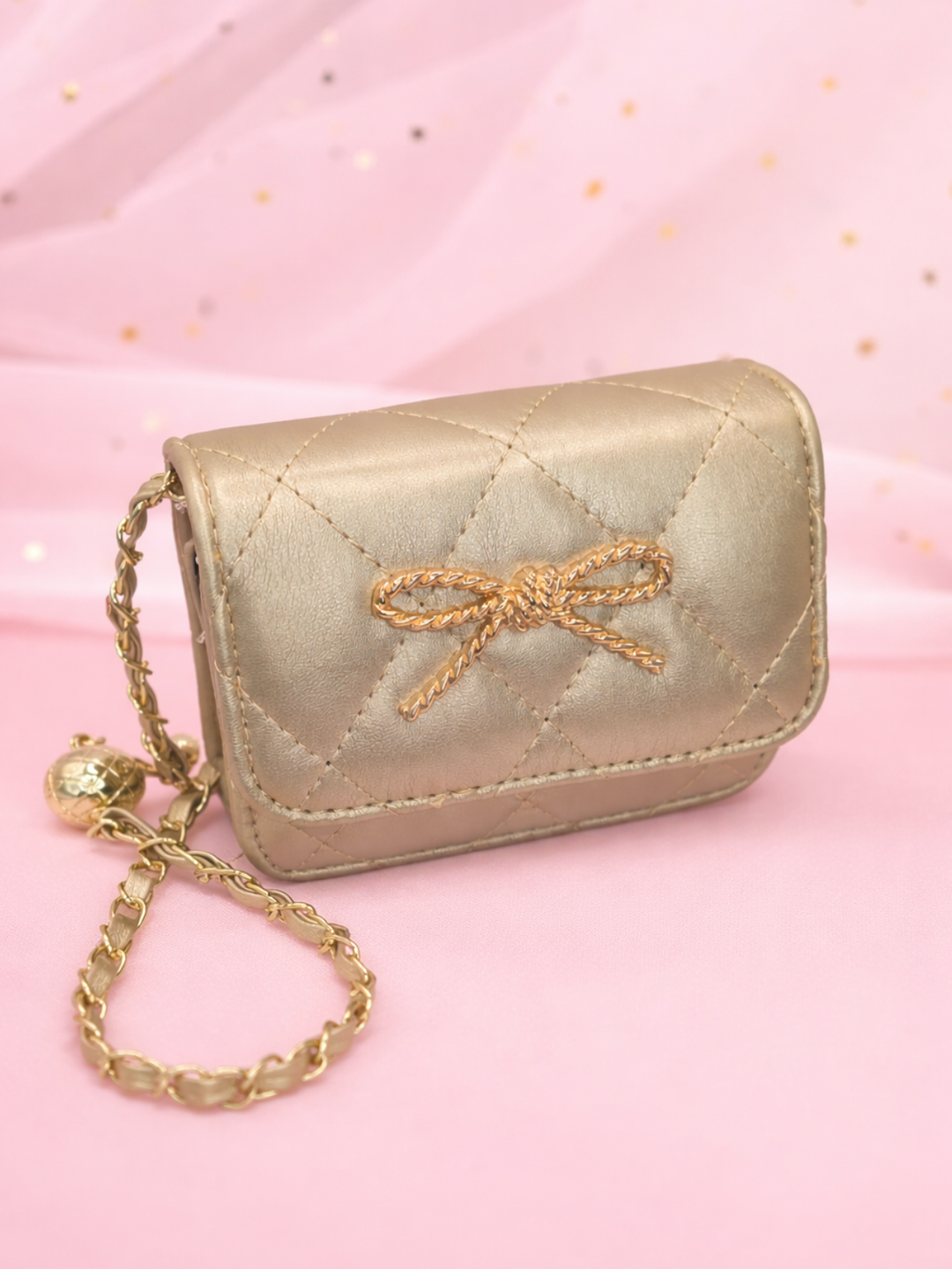 Chic Bow Mini Crossbody Purse Mia Belle Girls