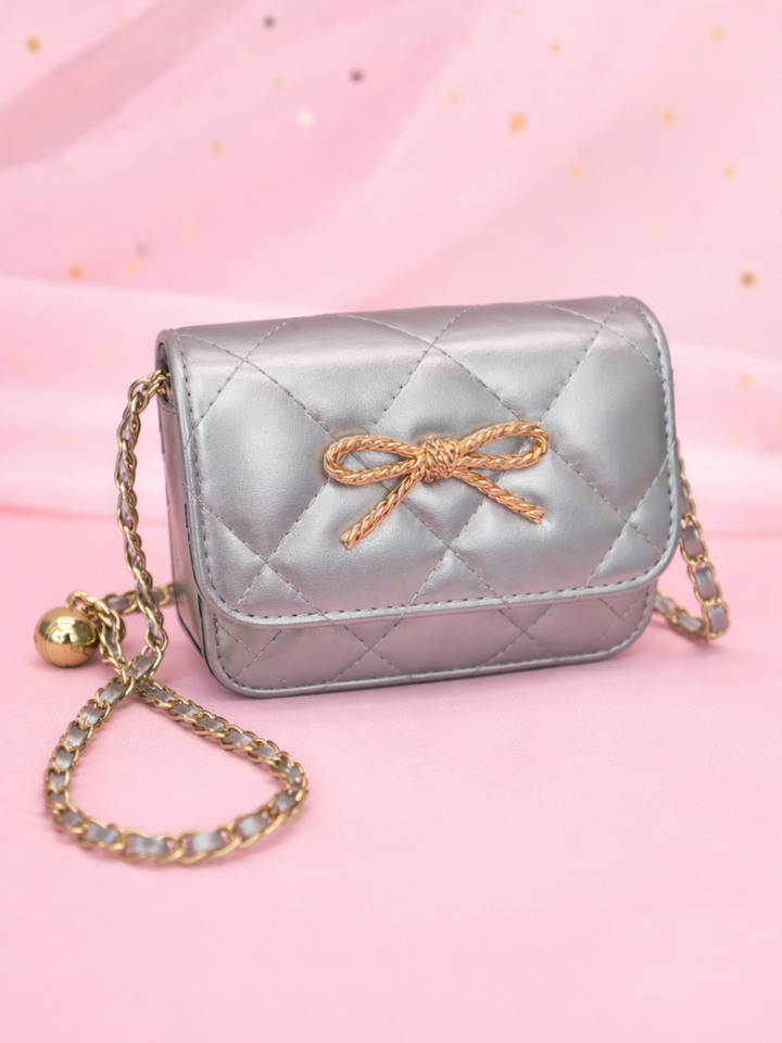Chic Bow Mini Crossbody Purse Mia Belle Girls