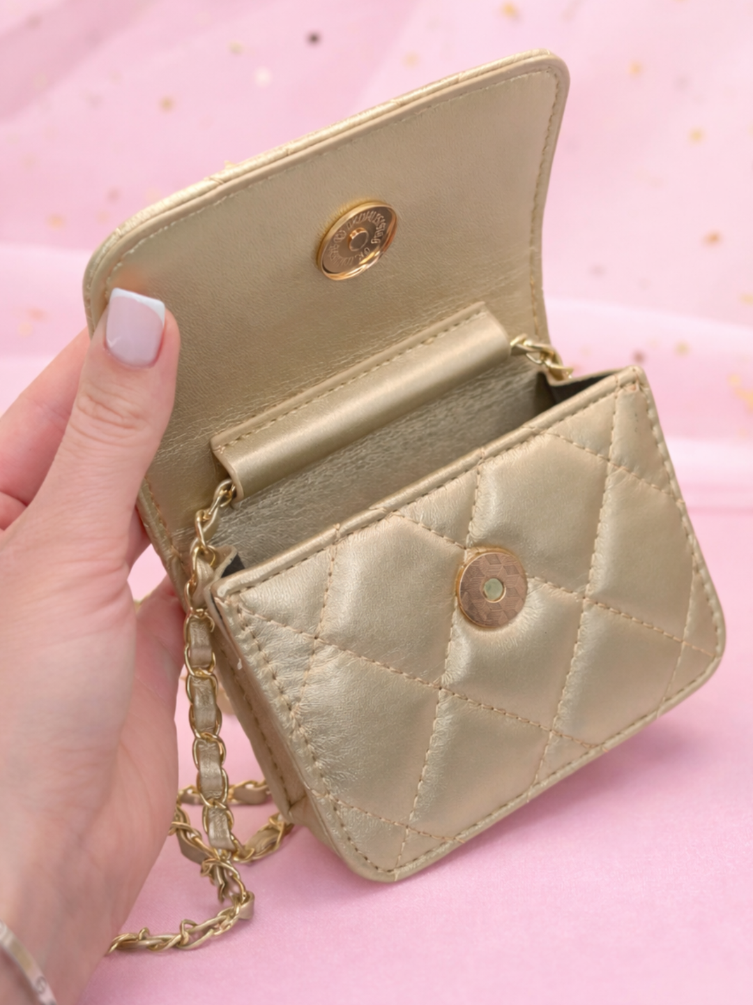 Chic Bow Mini Crossbody Purse Mia Belle Girls