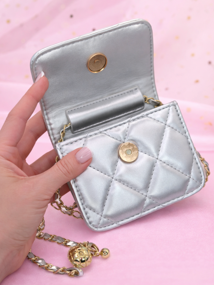 Chic Bow Mini Crossbody Purse Mia Belle Girls