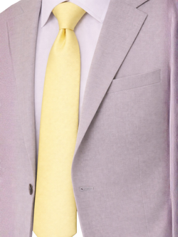 Daddy Daughter Dance Mens Yellow Tie