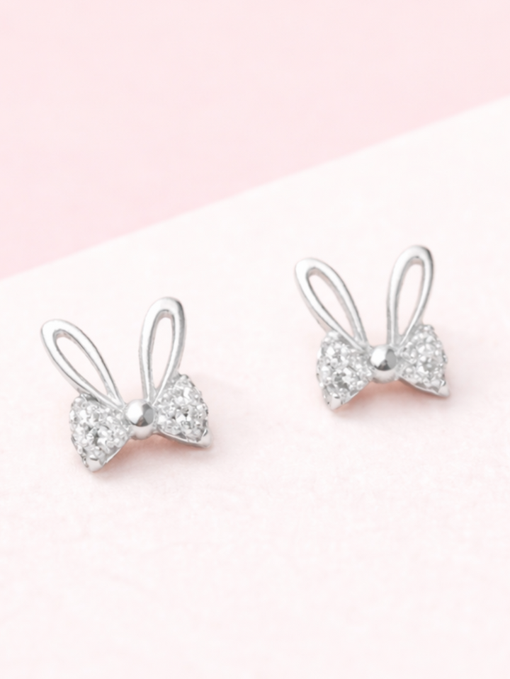 Bunny Stud Easter Earrings