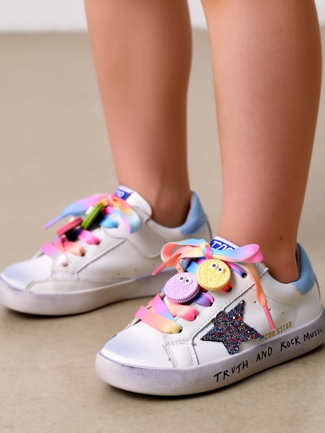 Creative Minds Dazzle Sneakers By Liv and Mia Mia Belle Girls