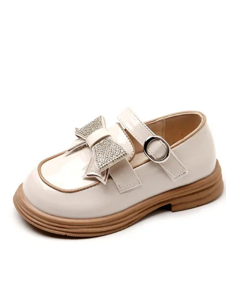 Stay Gorgeous Patent Loafers By Liv and Mia Mia Belle Girls