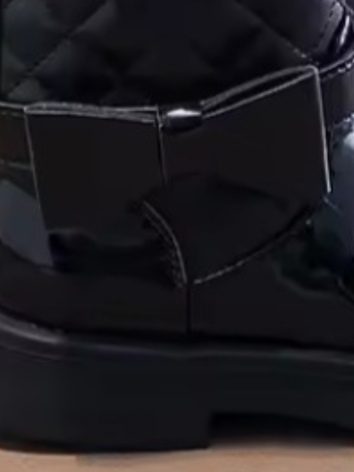 Always Choose Elegance Quilted Leather Boots By Liv and Mia Mia Belle Girls