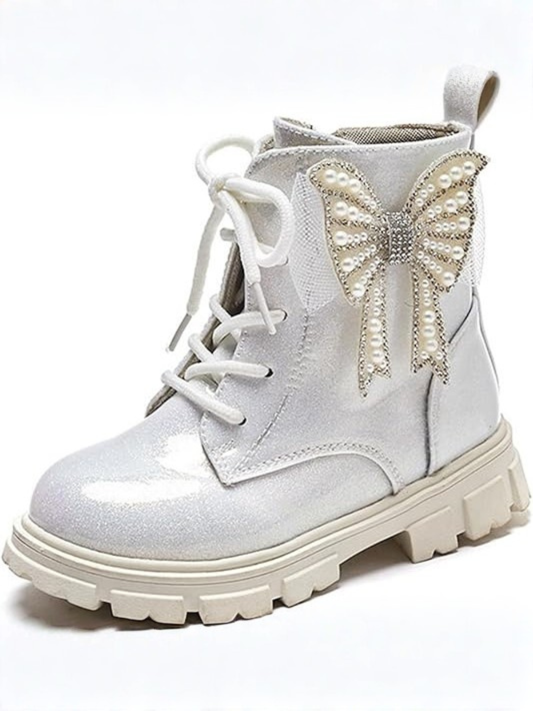 Bows and Sparkles Boots By Liv and Mia Mia Belle Girls