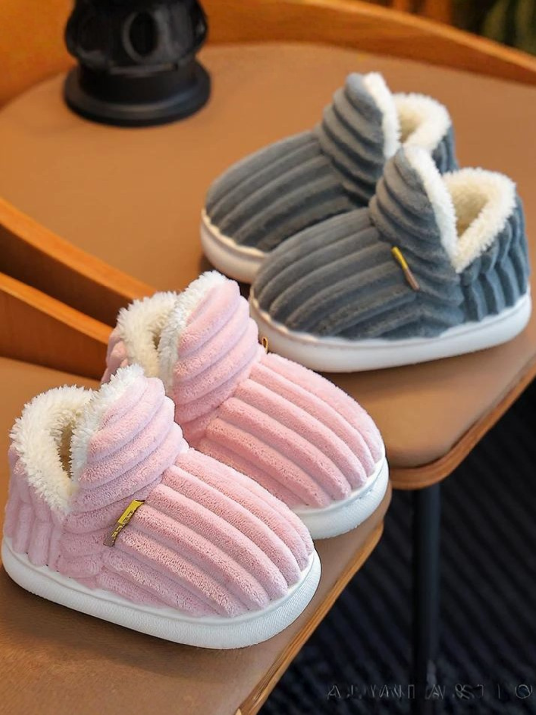 Cozy Steps Cotton Boots By Liv and Mia Mia Belle Girls