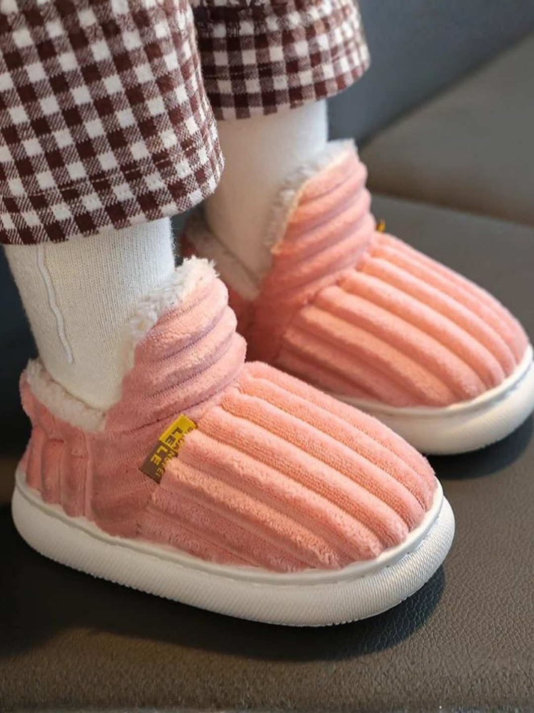 Cozy Steps Cotton Boots By Liv and Mia Mia Belle Girls