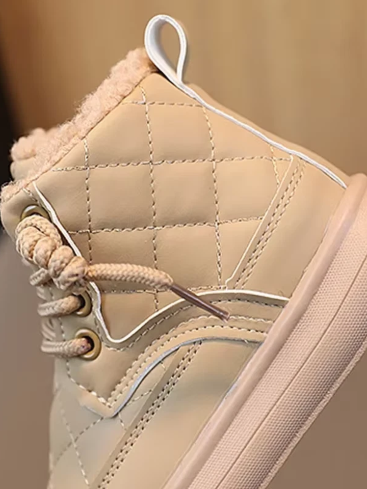 Girls Plush Warm Anti-slip Snow Boots By Liv and Mia Mia Belle Girls