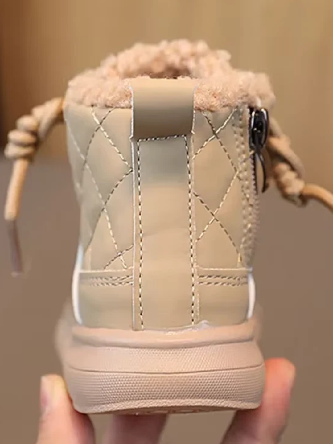 Girls Plush Warm Anti-slip Snow Boots By Liv and Mia Mia Belle Girls