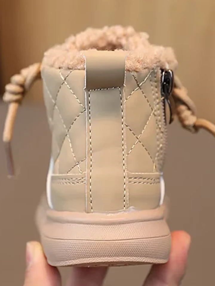 Girls Plush Warm Anti-slip Snow Boots By Liv and Mia Mia Belle Girls