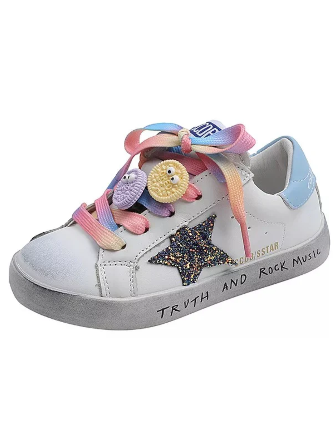 Creative Minds Dazzle Sneakers By Liv and Mia Mia Belle Girls