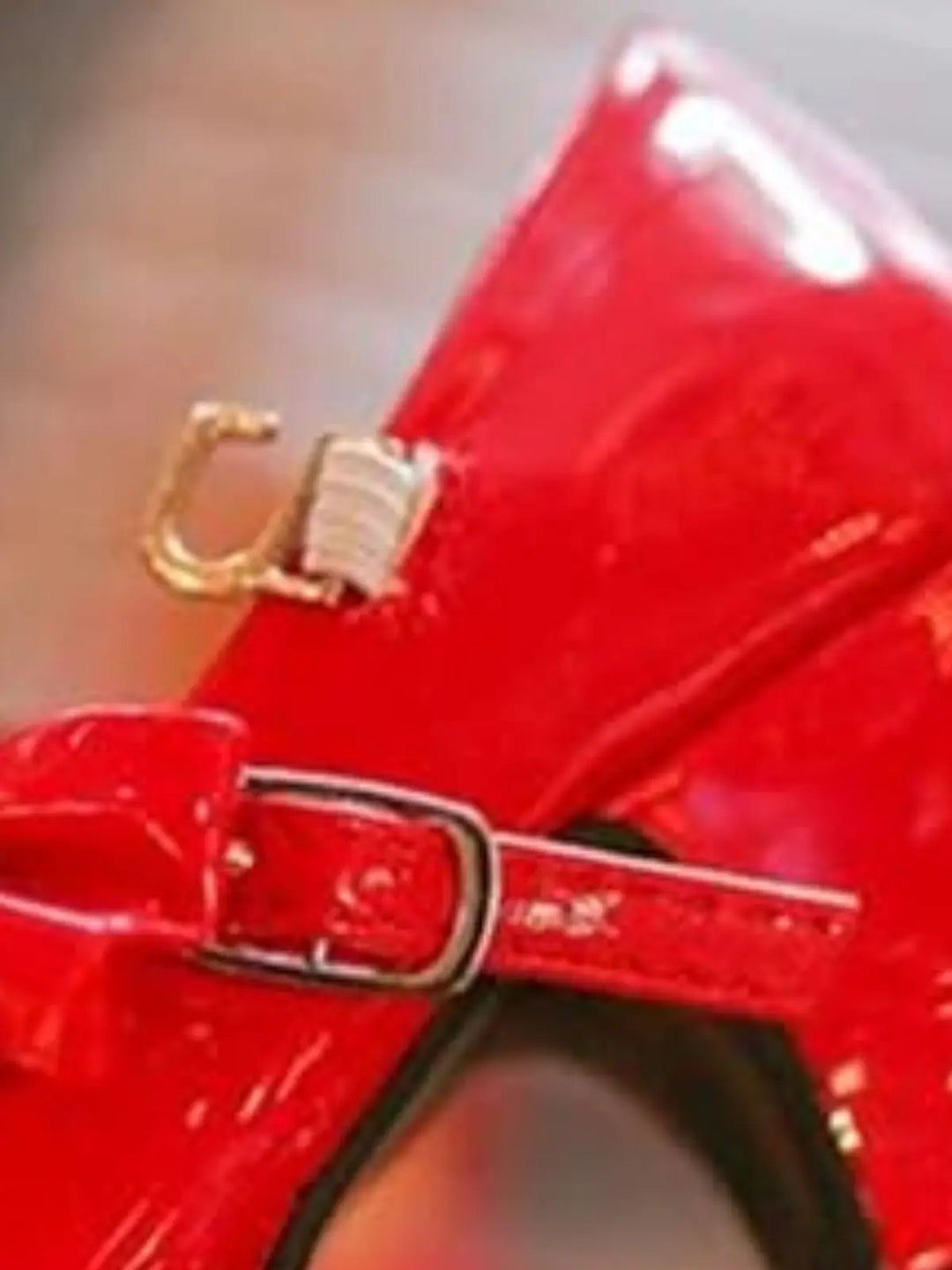 Charming Red Bow Mary Jane Shoes By Liv and Mia Mia Belle Girls