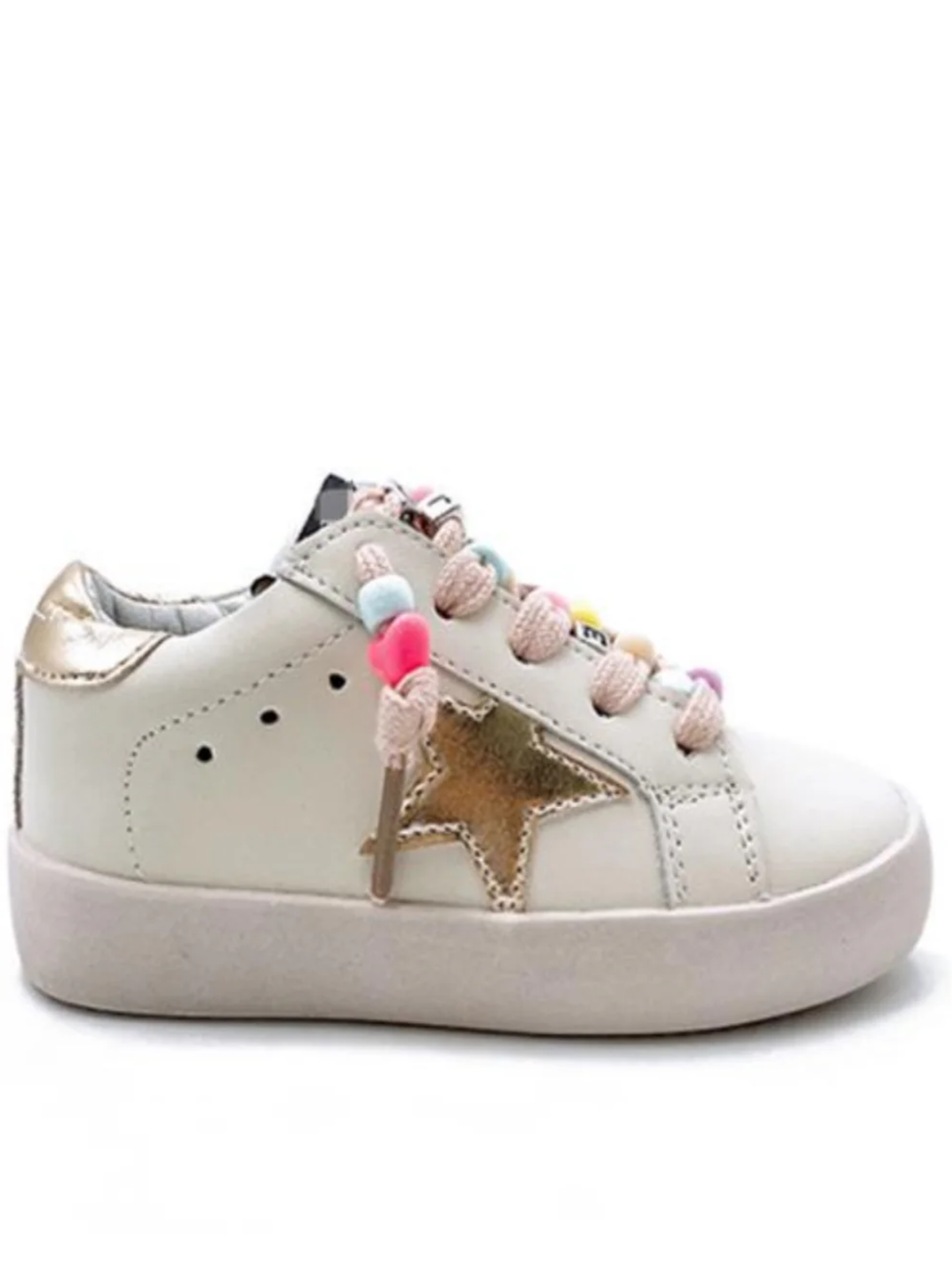 Beaded Love Star Sneakers by Liv and Mia Mia Belle Girls