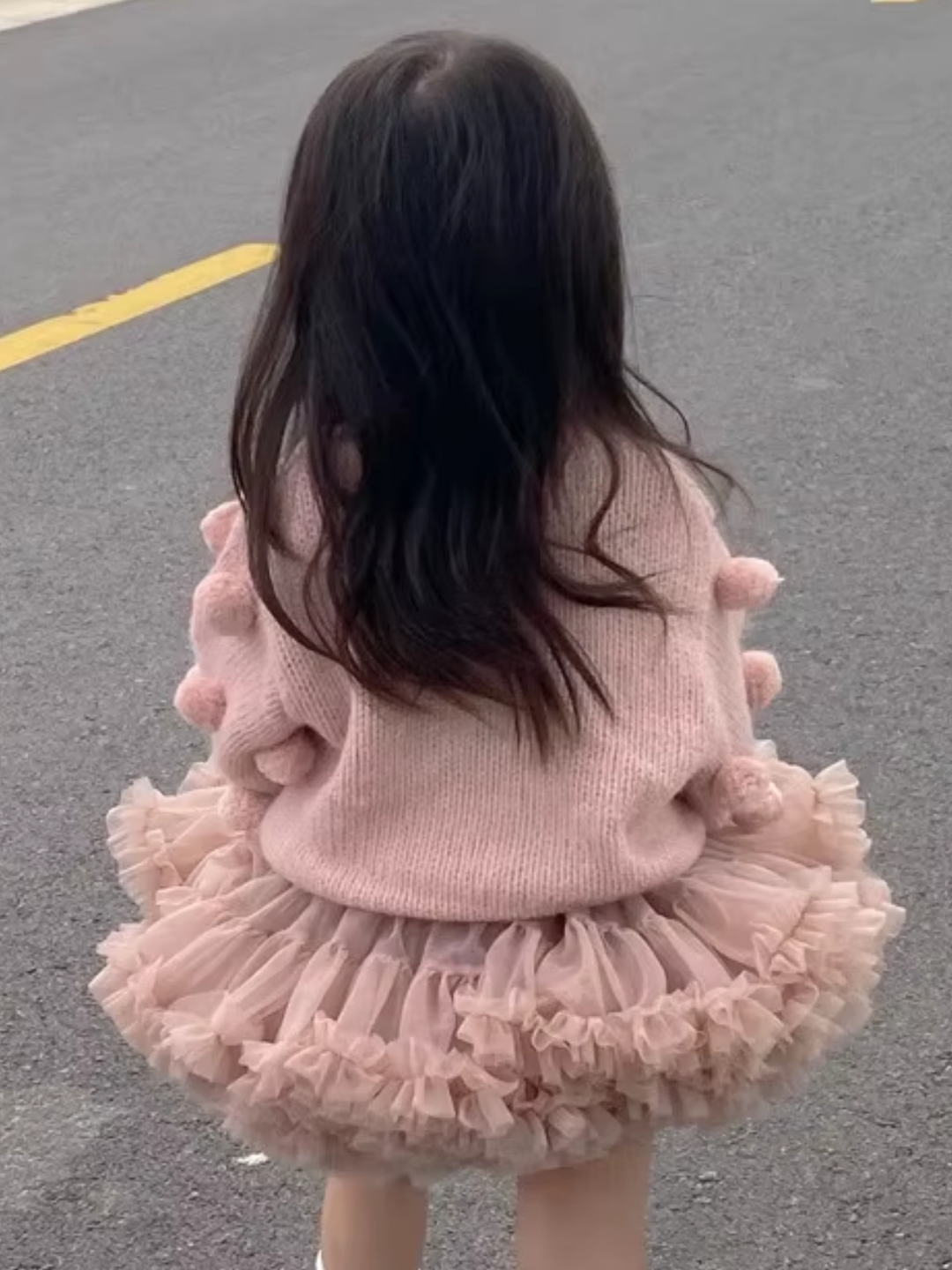 Snuggle In Style Oversized Knit Sweater Mia Belle Girls