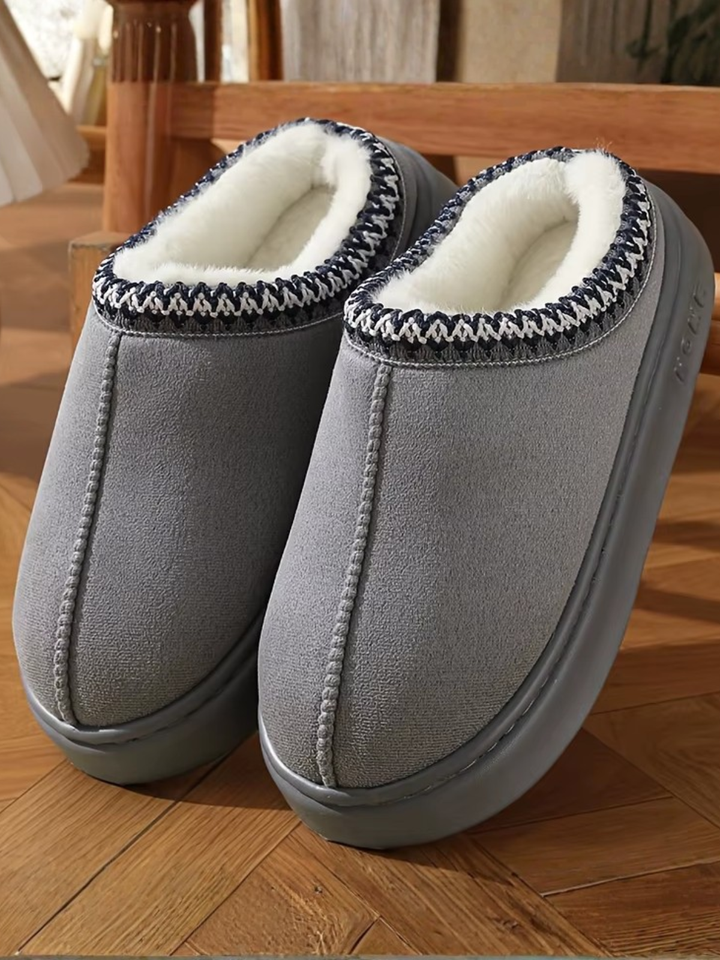Cloud Soft Fleece-Lined Winter Slippers