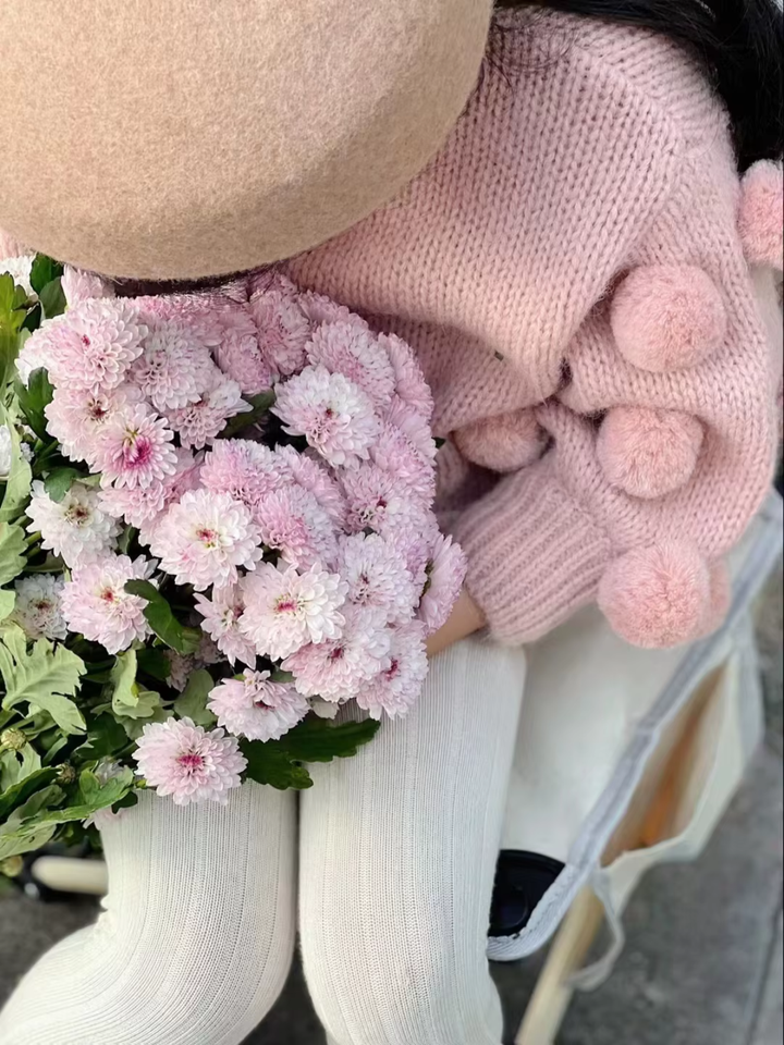 Snuggle In Style Oversized Knit Sweater Mia Belle Girls