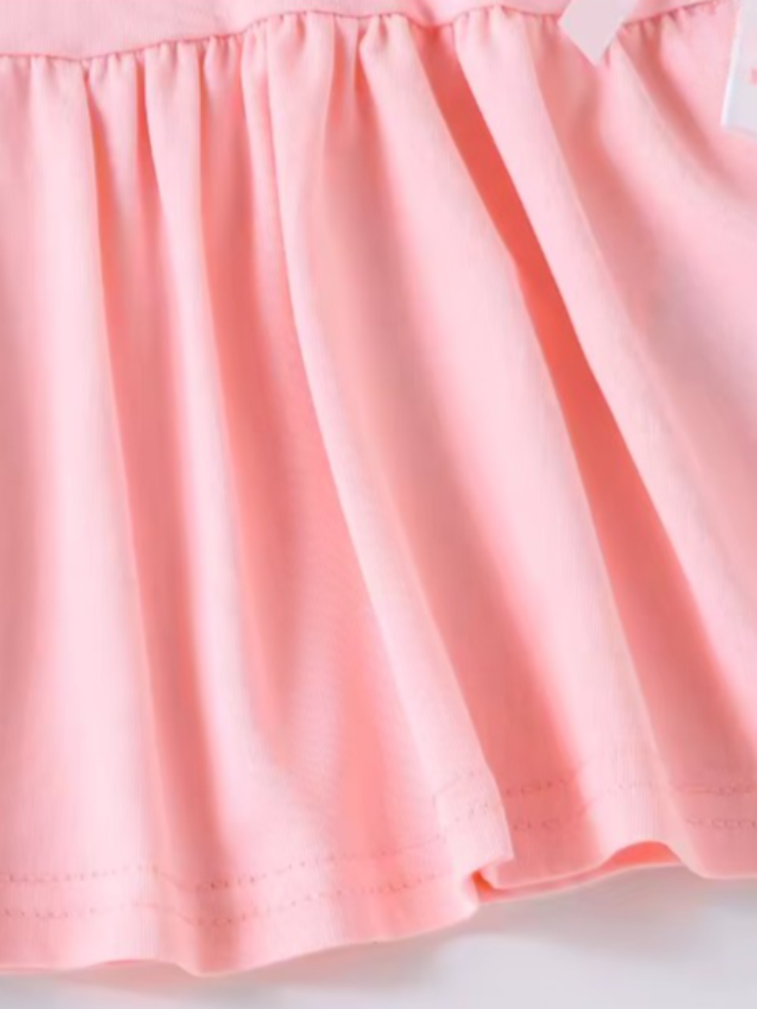 Blush Darling Pink Lace Bow Top and Tennis Skirt Set