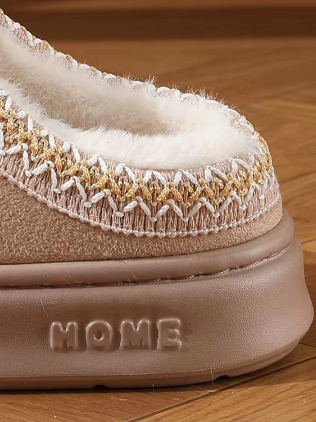 Cloud Soft Fleece-Lined Winter Slippers