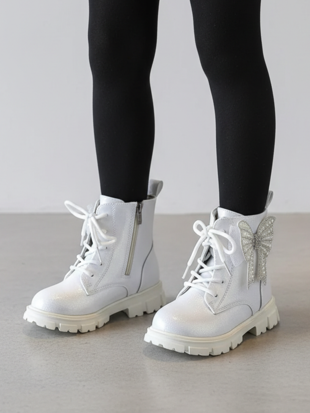 Bows and Sparkles Boots By Liv and Mia Mia Belle Girls