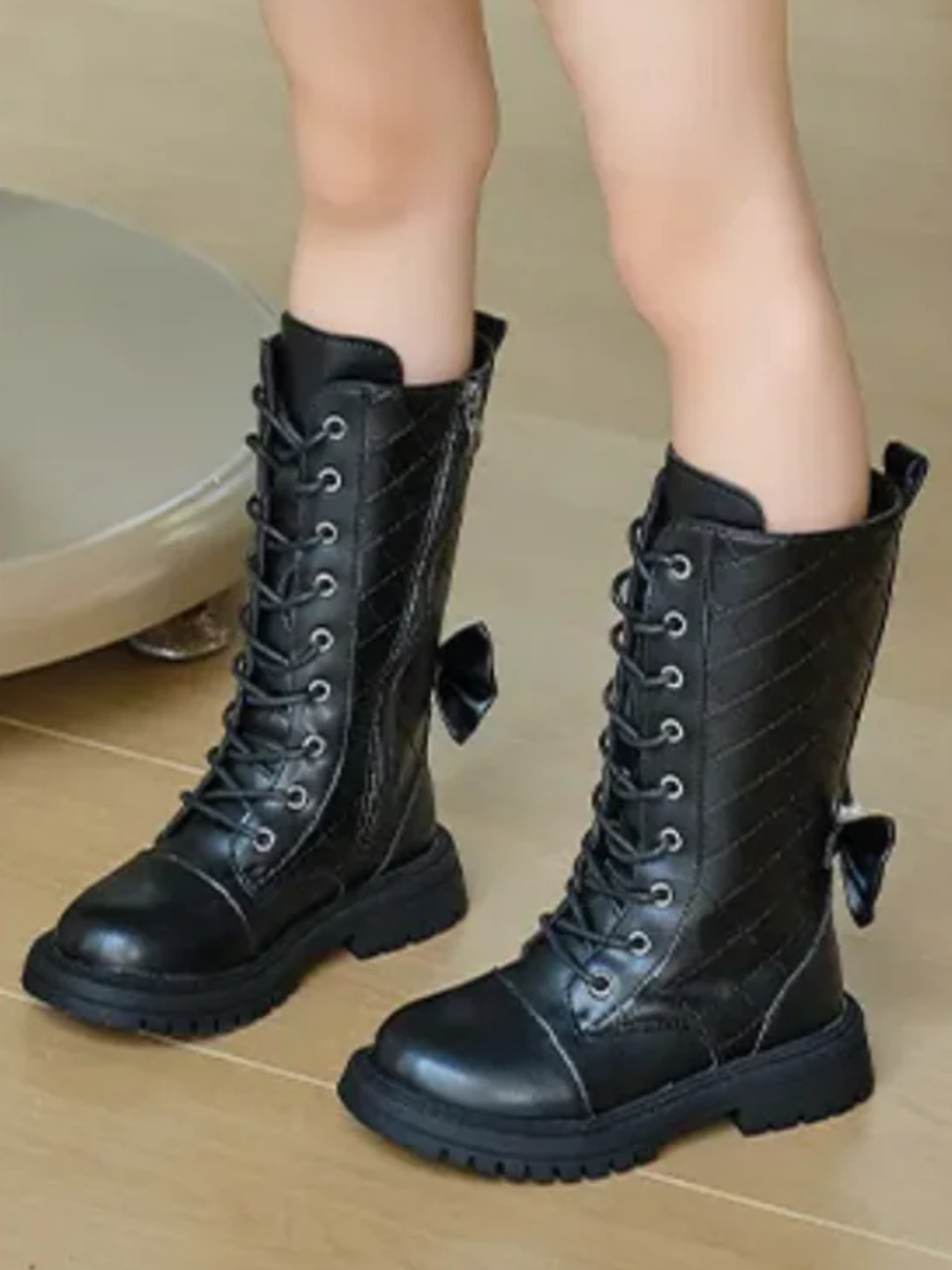 Fall Casual High-Top Waterproof Boots Mia Belle Girls