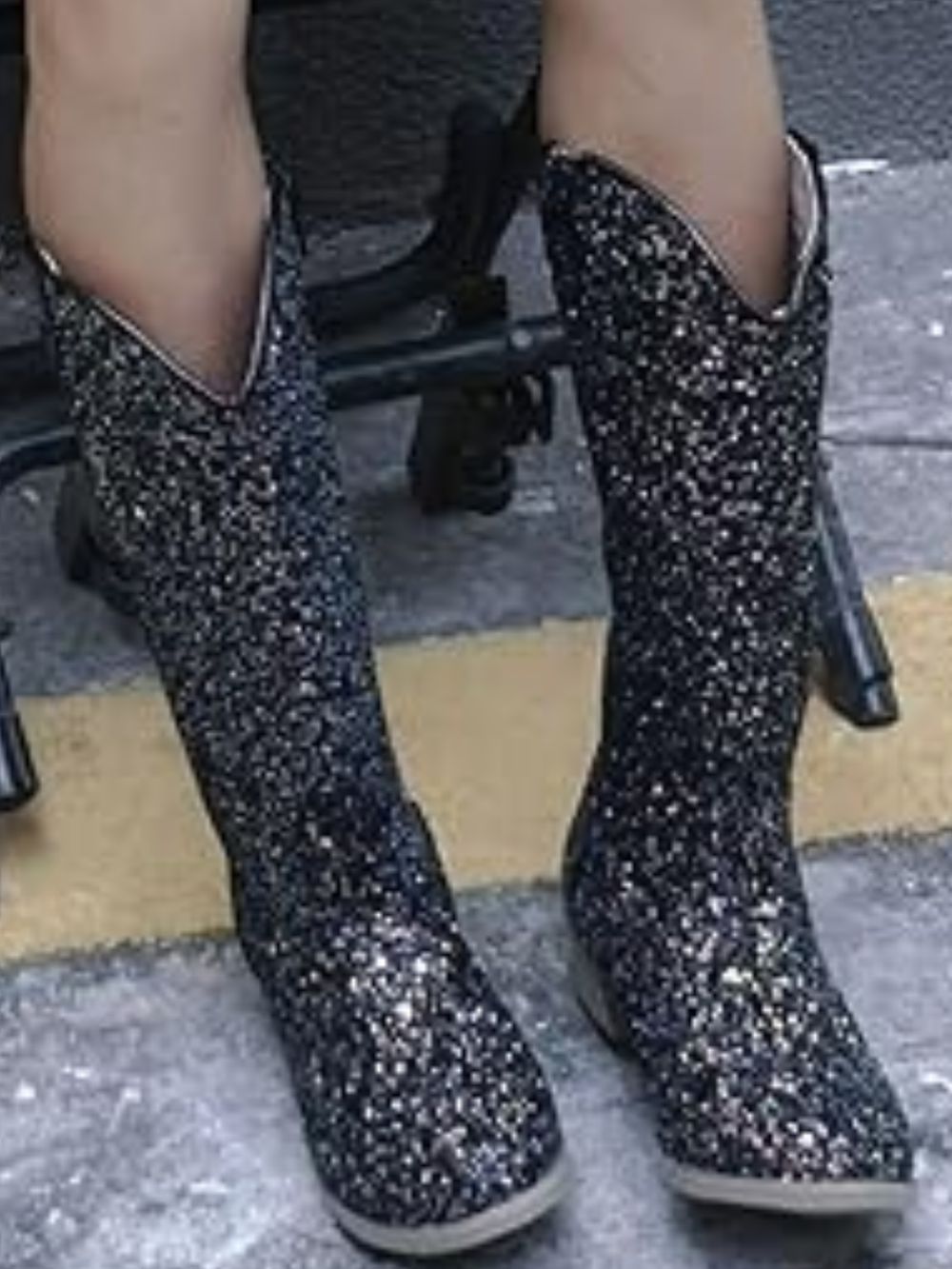 Sparkle and Shine Cowboy Boots by Liv and Mia Mia Belle Girls