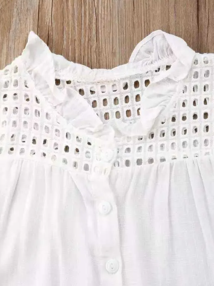 Brilliant Days Pearl Pleated Skirt Set Mia Belle Girls