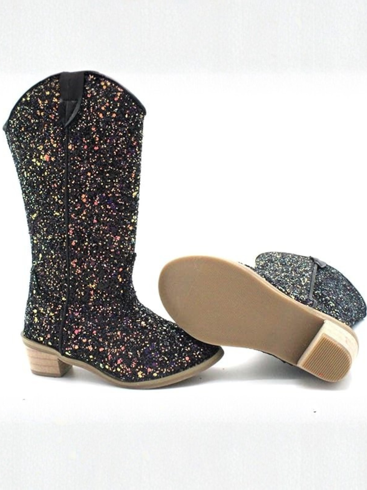 Sparkle and Shine Cowboy Boots by Liv and Mia Mia Belle Girls