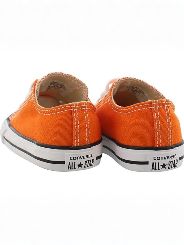 Cool In Orange Low Top Sneakers By Liv and Mia Mia Belle Girls