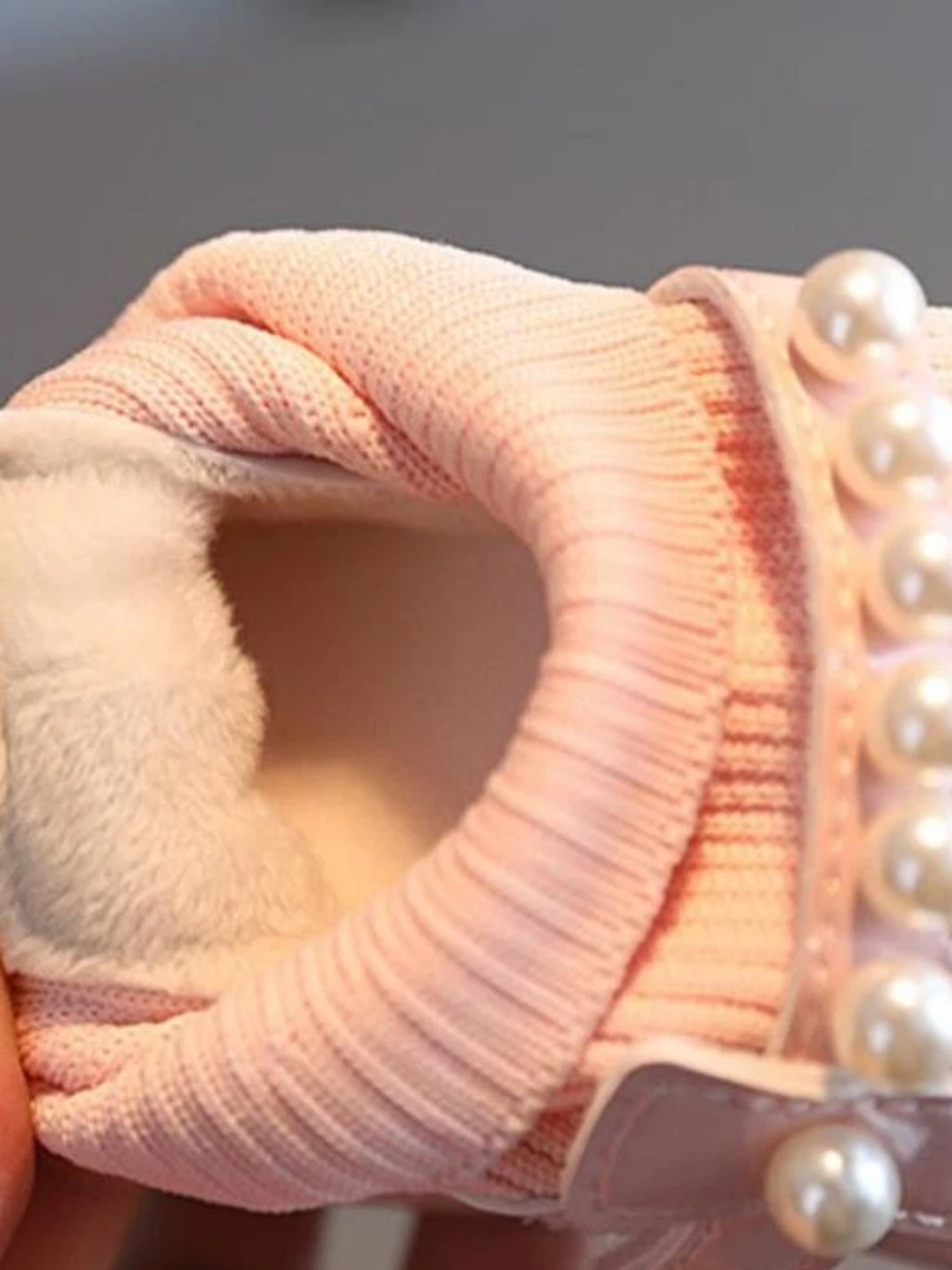 Too Fab Pearly Sock Boots By Liv and Mia Mia Belle Girls