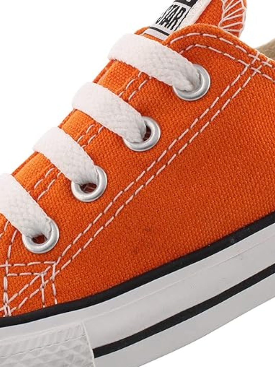 Cool In Orange Low Top Sneakers By Liv and Mia Mia Belle Girls