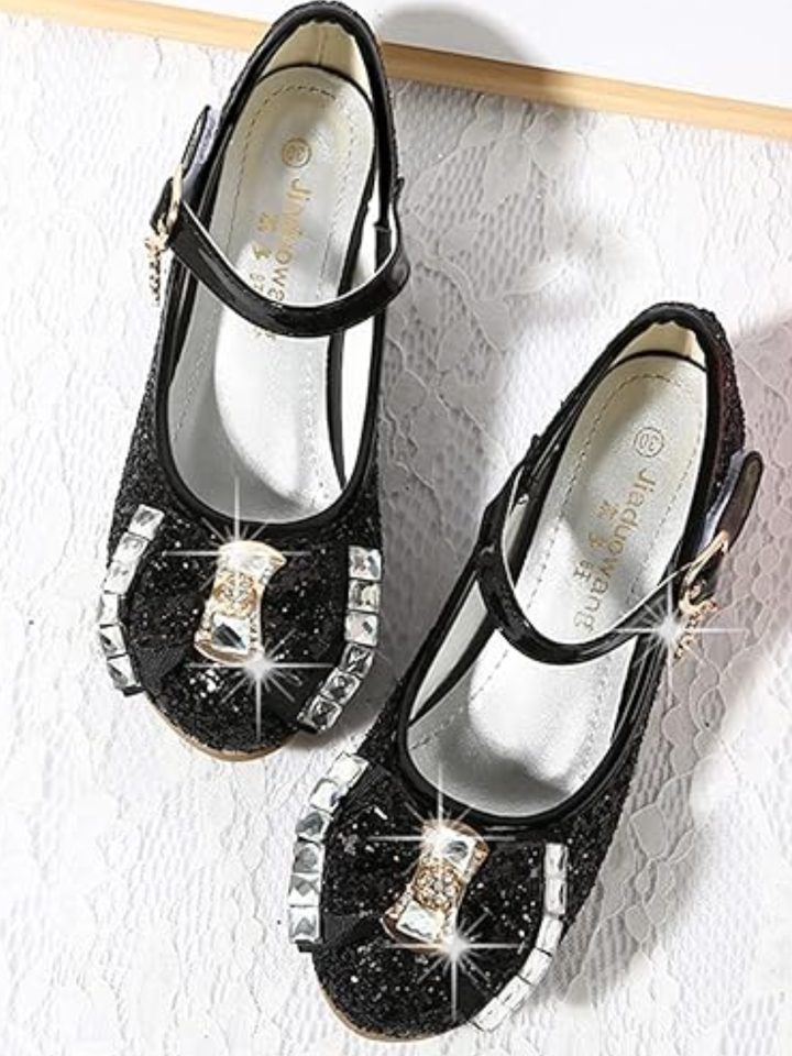 Simply Chic Rhinestone Princess Shoes By Liv and Mia Mia Belle Girls