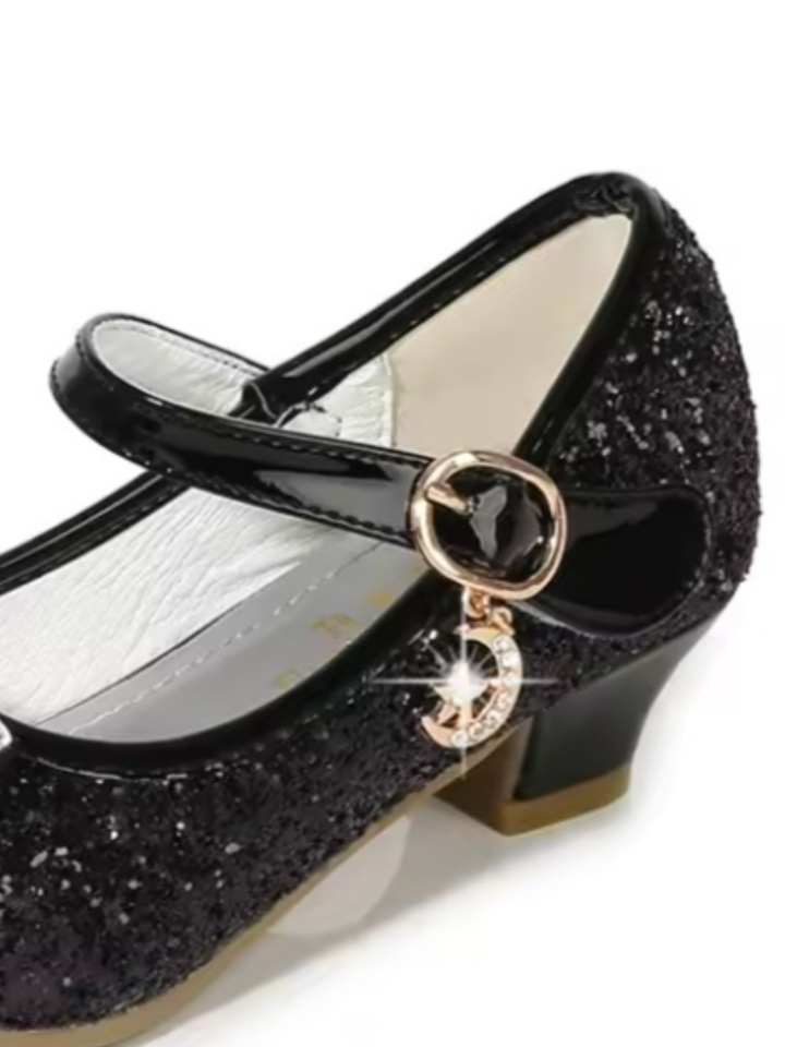 Simply Chic Rhinestone Princess Shoes By Liv and Mia Mia Belle Girls