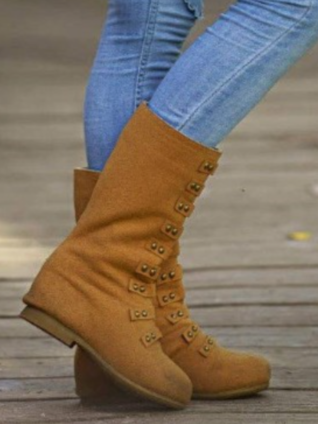 Military Style Studded Boots  By Liv and Mia Mia Belle Girls