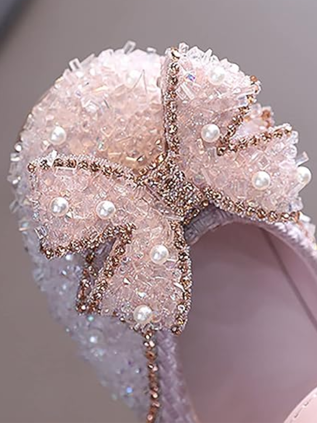 Sparkly Bow Mary Jane Shoes By Liv and Mia Mia Belle Girls