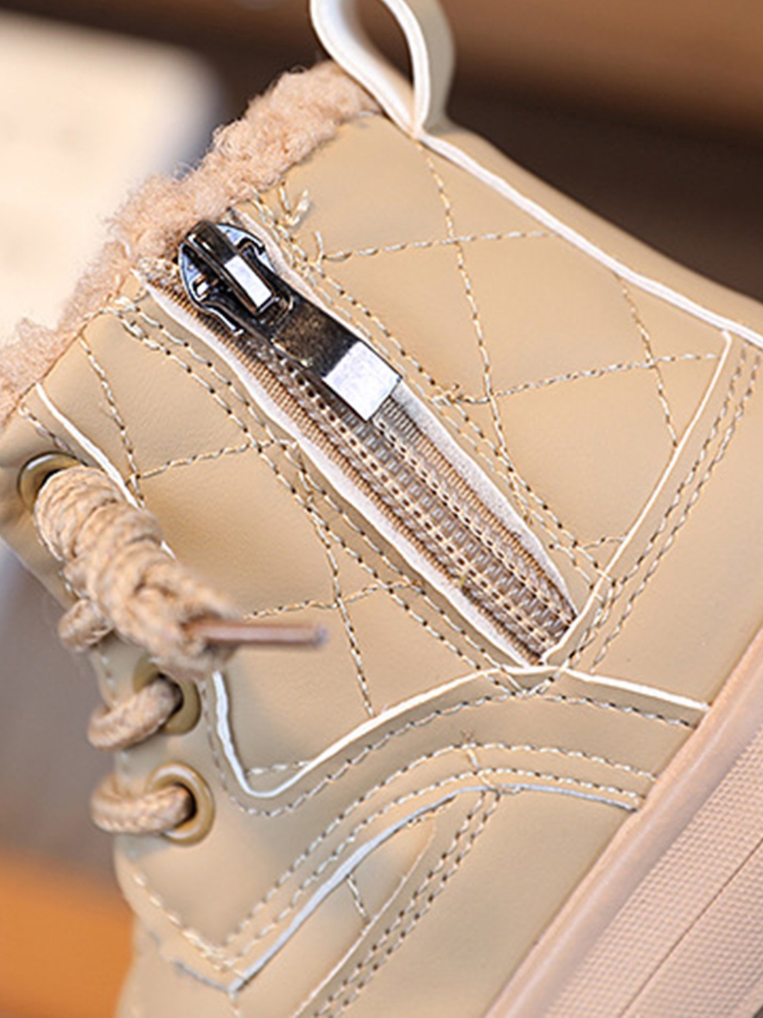 Girls Plush Warm Anti-slip Snow Boots By Liv and Mia Mia Belle Girls