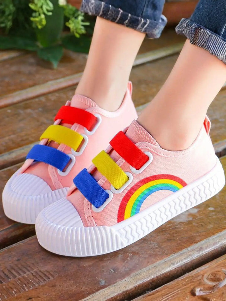Over The Rainbow Sneakers by Liv and Mia Mia Belle Girls