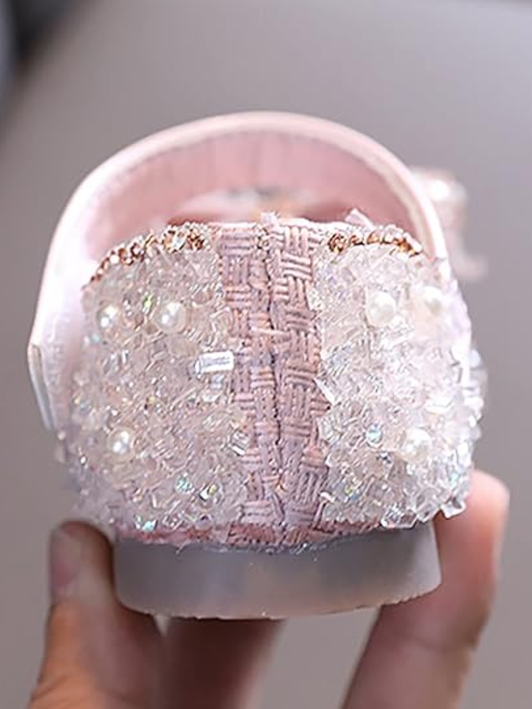 Sparkly Bow Mary Jane Shoes By Liv and Mia Mia Belle Girls