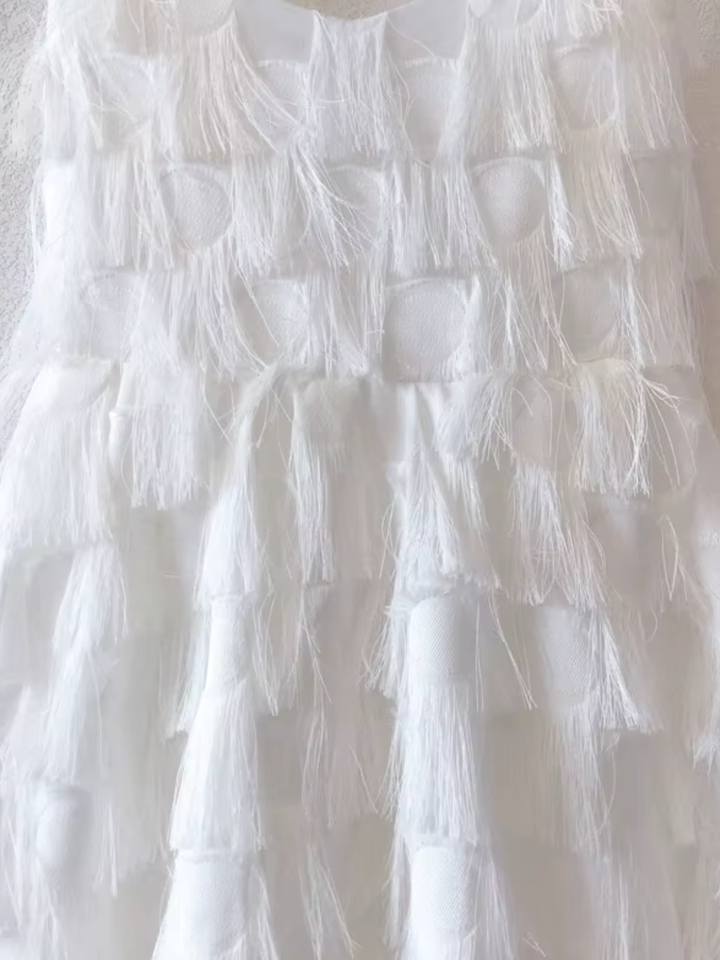 Mommy and Me Matching Angels White Maxi Dress Mia Belle Girls