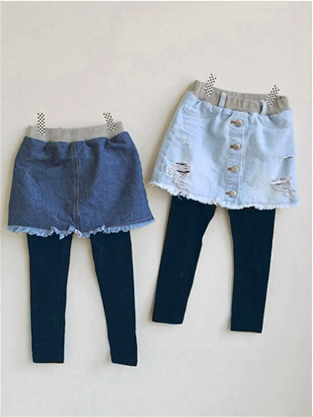 Wear It All Skirted Leggings Mia Belle Girls