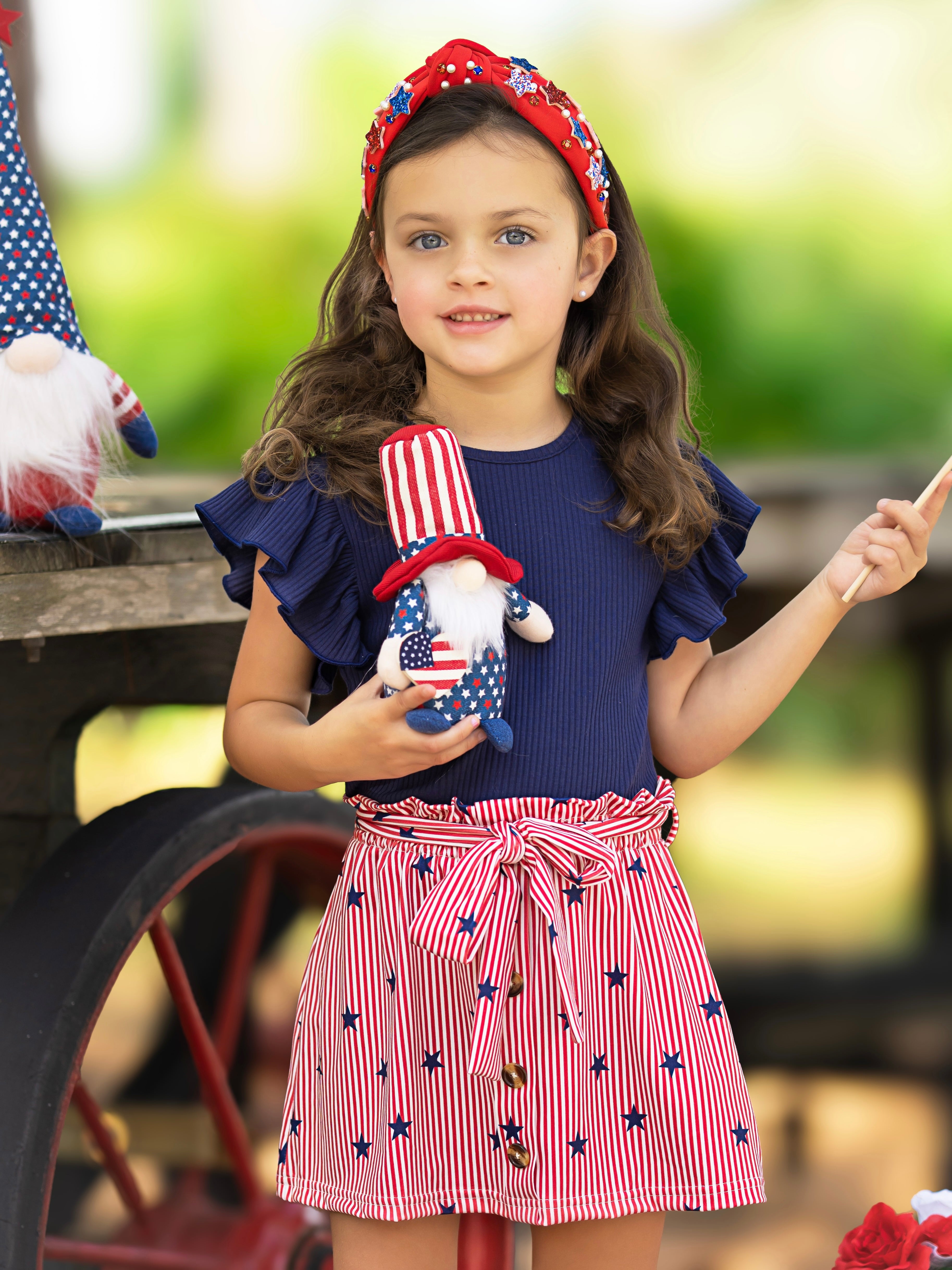 UND ANNABELLE FLARE SKIRT AMERI UND ANNABELLE FLARE SKIRT AMERI