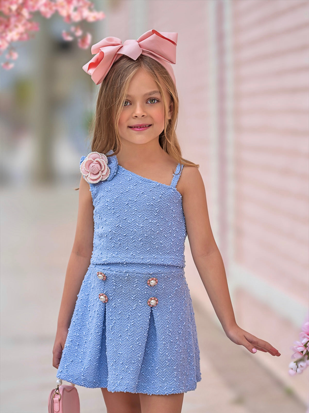 Couture For Cuties Matching Top and Skirt Set
