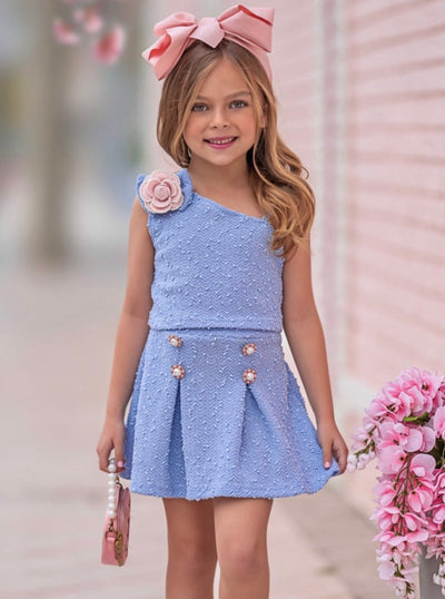 Couture For Cuties Matching Top and Skirt Set