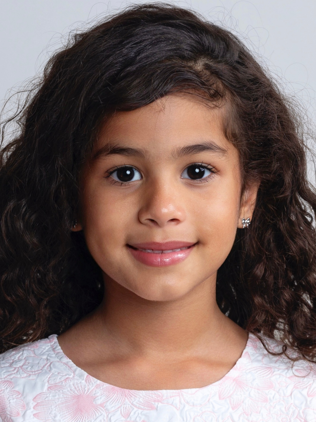 Sterling Silver Bow Knot Stud Earrings