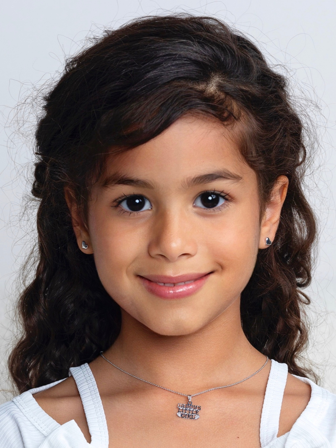 Sterling Silver Daddy’s Little Girl Pendant Necklace