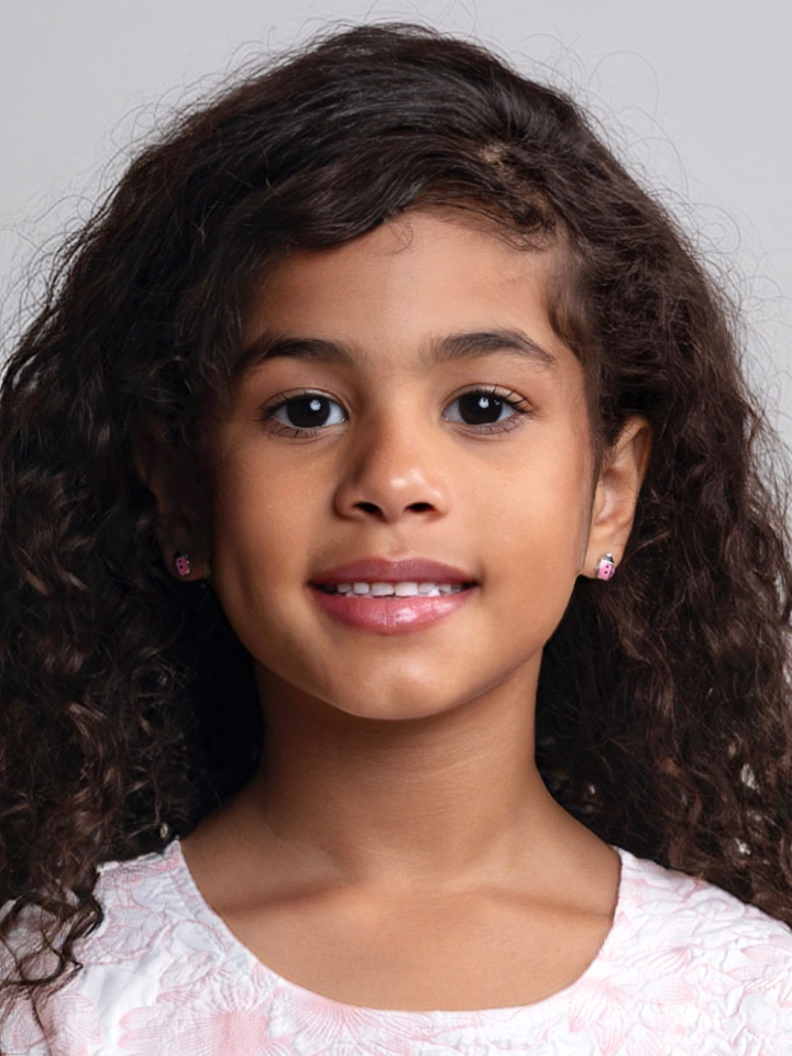 Sterling Silver Pink Ladybug Stud Earrings