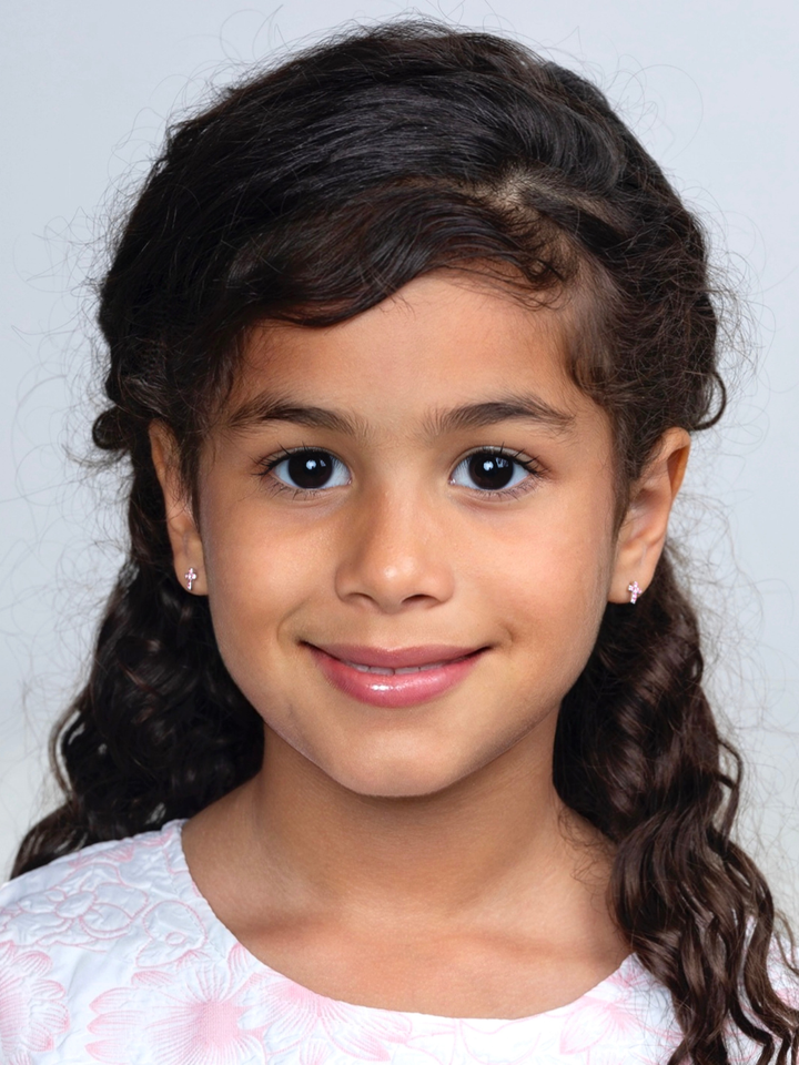 Sterling Silver Pink Cross Stud Earrings