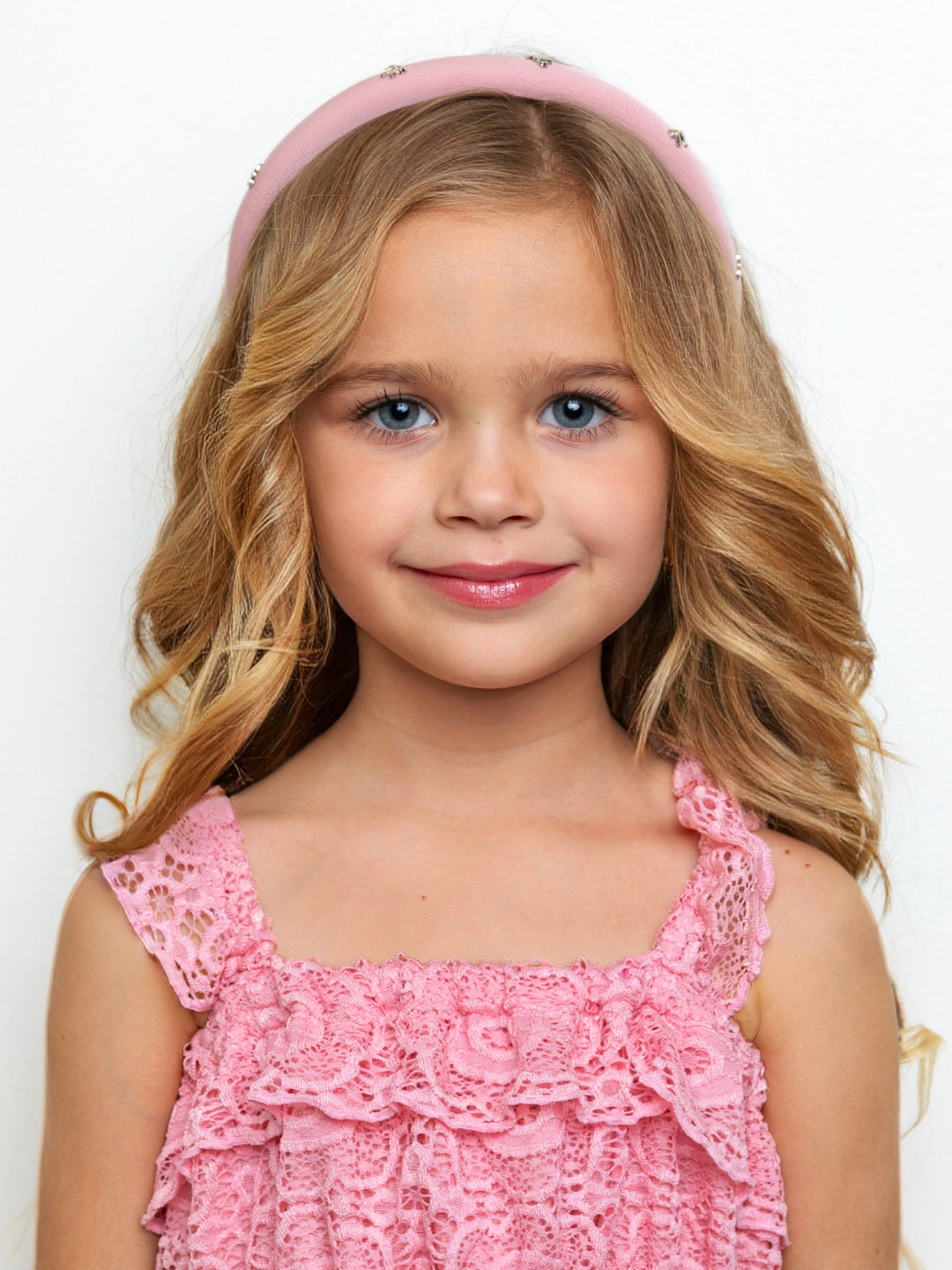 Shine Bow Sparkle Headband